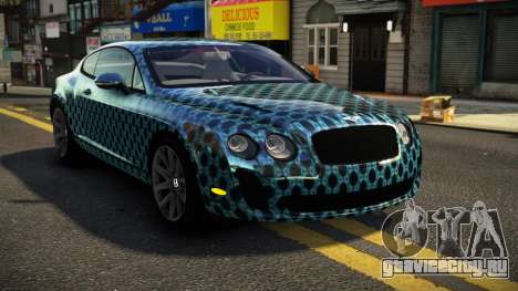 Bentley Continental SS R-Tuned S10 для GTA 4