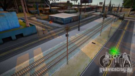 Полет свободной камеры для GTA San Andreas