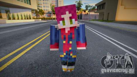 Riku (Yashahime Princess Half-Demon Minecraft для GTA San Andreas