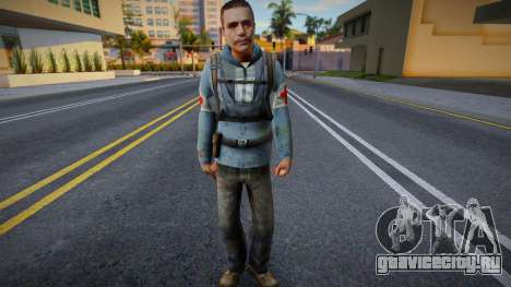 Half-Life 2 Medic Male 06 для GTA San Andreas