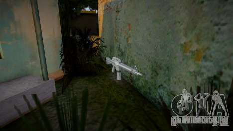 Схрон с оружием на Гроув Стрит для GTA San Andreas