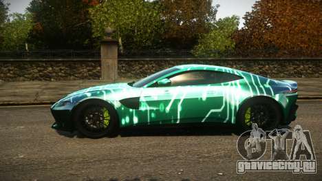 Aston Martin Vantage FR S2 для GTA 4