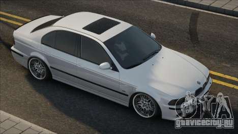BMW M5 Белая в Стоке для GTA San Andreas