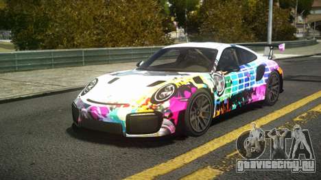 Porsche 911 GT2 RG-Z S10 для GTA 4