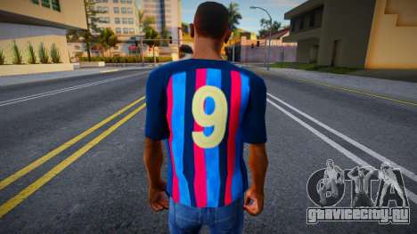 Barcelona 2022-23 Home Shirt для GTA San Andreas