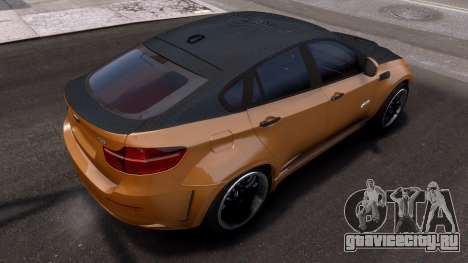 BMW X5 Hamman XDrive50 для GTA 4