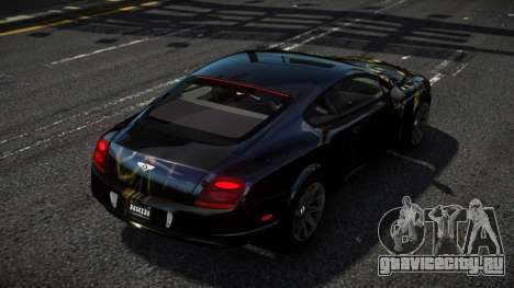 Bentley Continental FT S14 для GTA 4