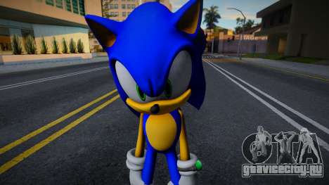 Sonic (Sonic Unleashed) для GTA San Andreas