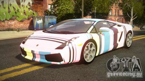 Lamborghini Gallardo M-Style S3 для GTA 4