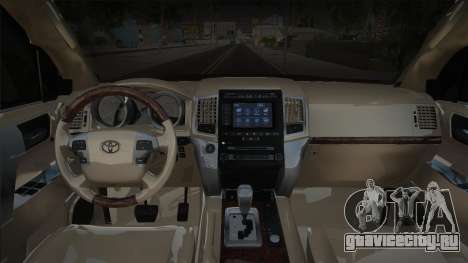 Toyota Land Cruiser 200 [Black01] для GTA San Andreas