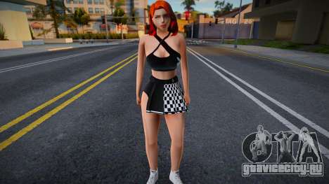 Tyriss Girl 2 для GTA San Andreas