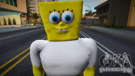 SpongeBob 2015 HD для GTA San Andreas