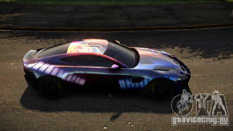 Aston Martin Vantage FR S3 для GTA 4