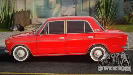 Vaz 2106 Red Edition для GTA San Andreas