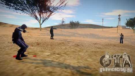 Shoot After Death для GTA San Andreas