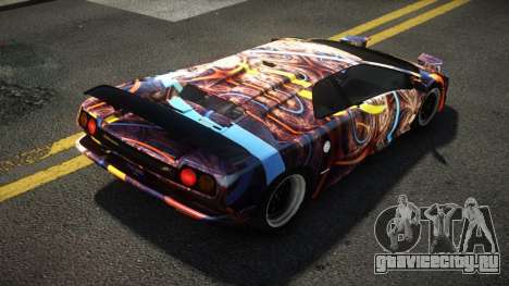 Lamborghini Diablo 95th S1 для GTA 4