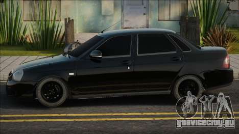 ВАЗ 2170 Priora Black для GTA San Andreas