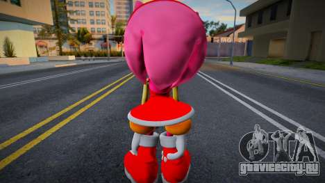 Sonic Skin 3 для GTA San Andreas