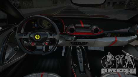 Ferrari 812 Major для GTA San Andreas