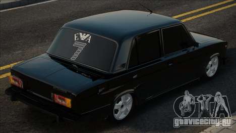 Vaz-2106 Black для GTA San Andreas