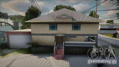 Новый дом CJ HD для GTA San Andreas