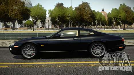 1999 Jaguar XKR V1.0 для GTA 4