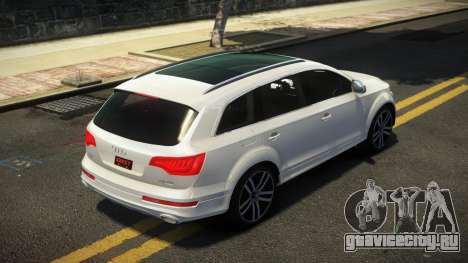 Audi Q7 09th для GTA 4