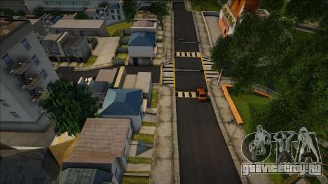 Road Texture HD San Fierro для GTA San Andreas