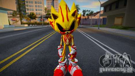Sonic Skin 78 для GTA San Andreas