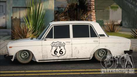 Vaz - 2106 California для GTA San Andreas