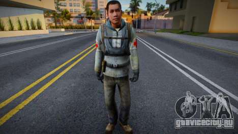 Half-Life 2 Medic Male 05 для GTA San Andreas