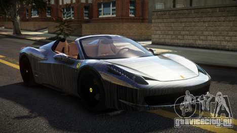 Ferrari 458 RTS S8 для GTA 4