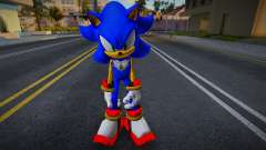 Sonic Skin 69 для GTA San Andreas