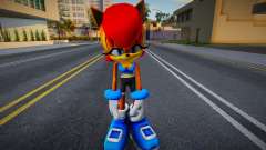 Sonic Skin 84 для GTA San Andreas