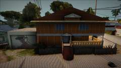 Новые текстуры дома CJ для GTA San Andreas