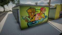 Wall of Graffiti для GTA San Andreas