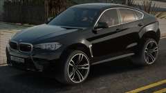 BMW X6M F86 Черный Сток