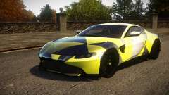 Aston Martin Vantage FR S6 для GTA 4