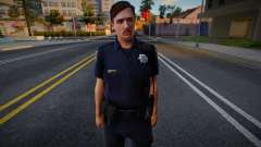 Нац. Полиция v1 для GTA San Andreas