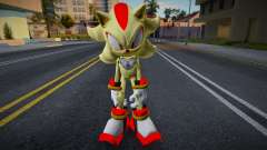 Sonic Skin 95 для GTA San Andreas