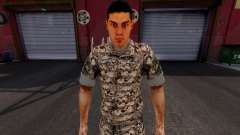 Montes Battlefield 3 (Ped) для GTA 4
