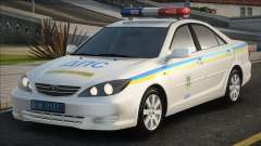 Toyota Camry 2004 Милиция Украины для GTA San Andreas