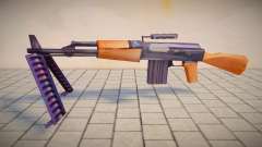(SA STYLE) ZASTAVA M77 v2 для GTA San Andreas