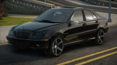 Mercedes-Benz C32 [Black] для GTA San Andreas