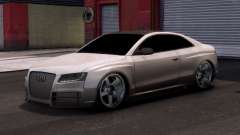 Audi S5 Silver для GTA 4