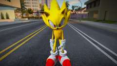 Sonic Skin 39 для GTA San Andreas