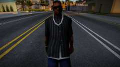 New Look For bmybe Beach Black Guy для GTA San Andreas