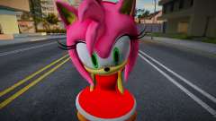 Sonic Skin 3 для GTA San Andreas