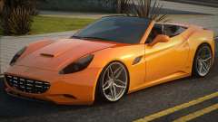 Ferrari California Orange для GTA San Andreas