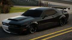 Dodge Challenger SRT [Black White]